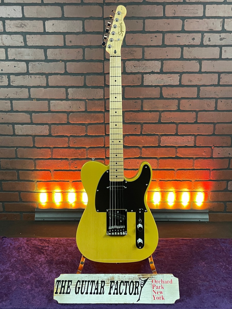 Squier Affinity Series Telecaster, Maple Fingerboard, Butterscotch Blonde