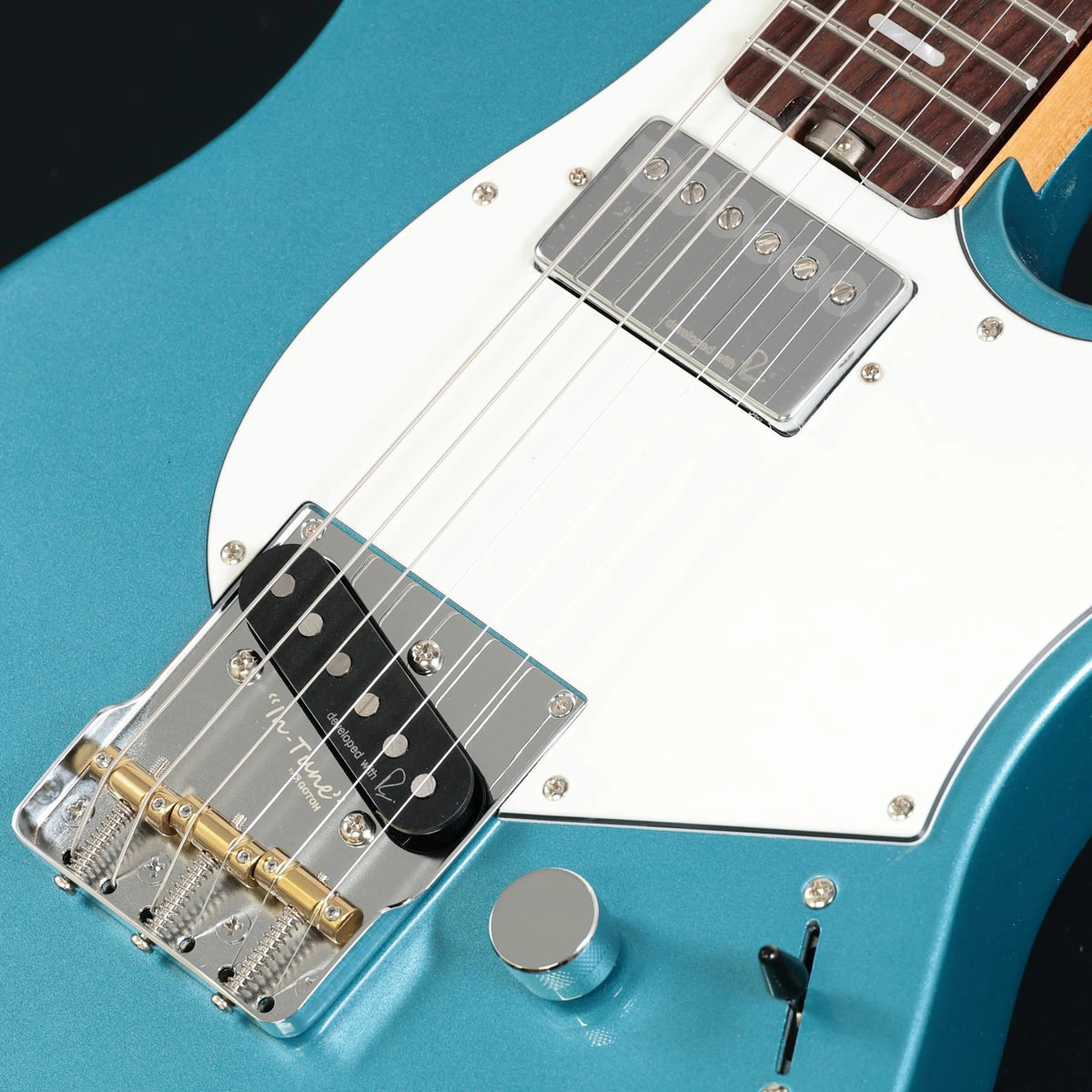 YAMAHA Pacifica SC Professional PACP11S BREEZE METALLIC BLUE 3.31kg S/N ILZ210E