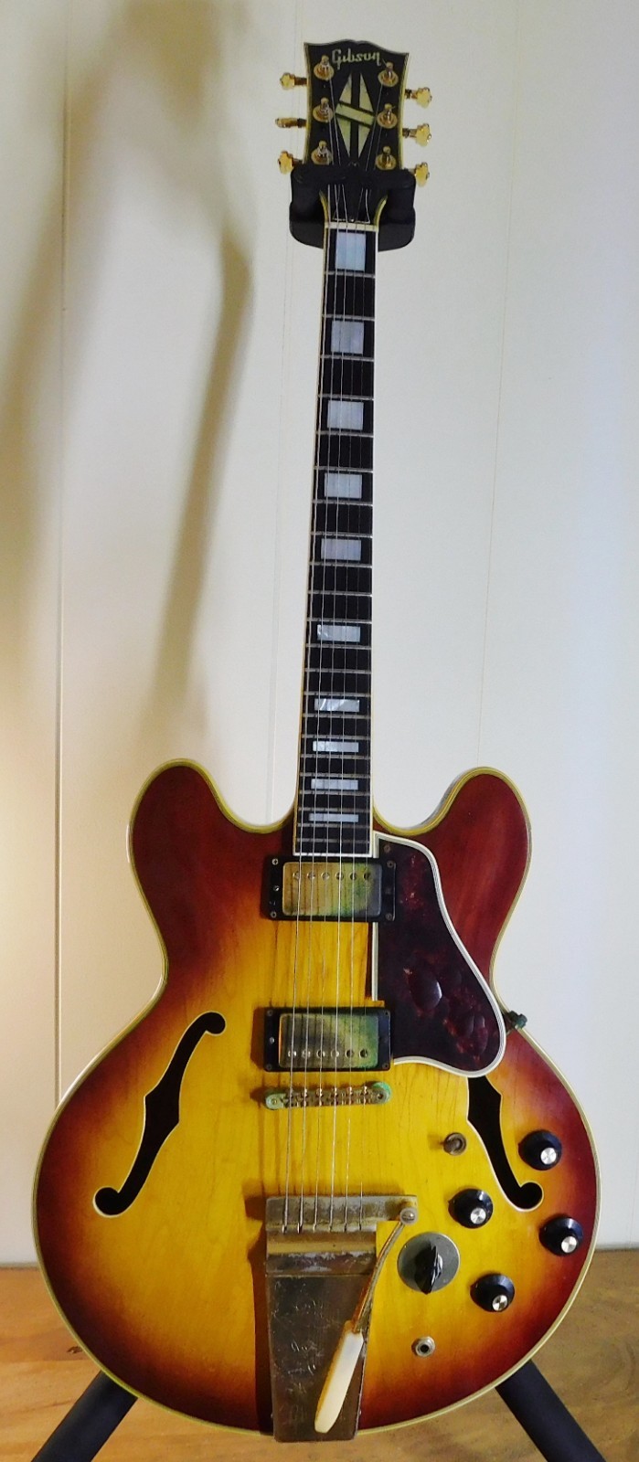 1967 Gibson ES-355 TDSV Stereo Cherry Sunburst !