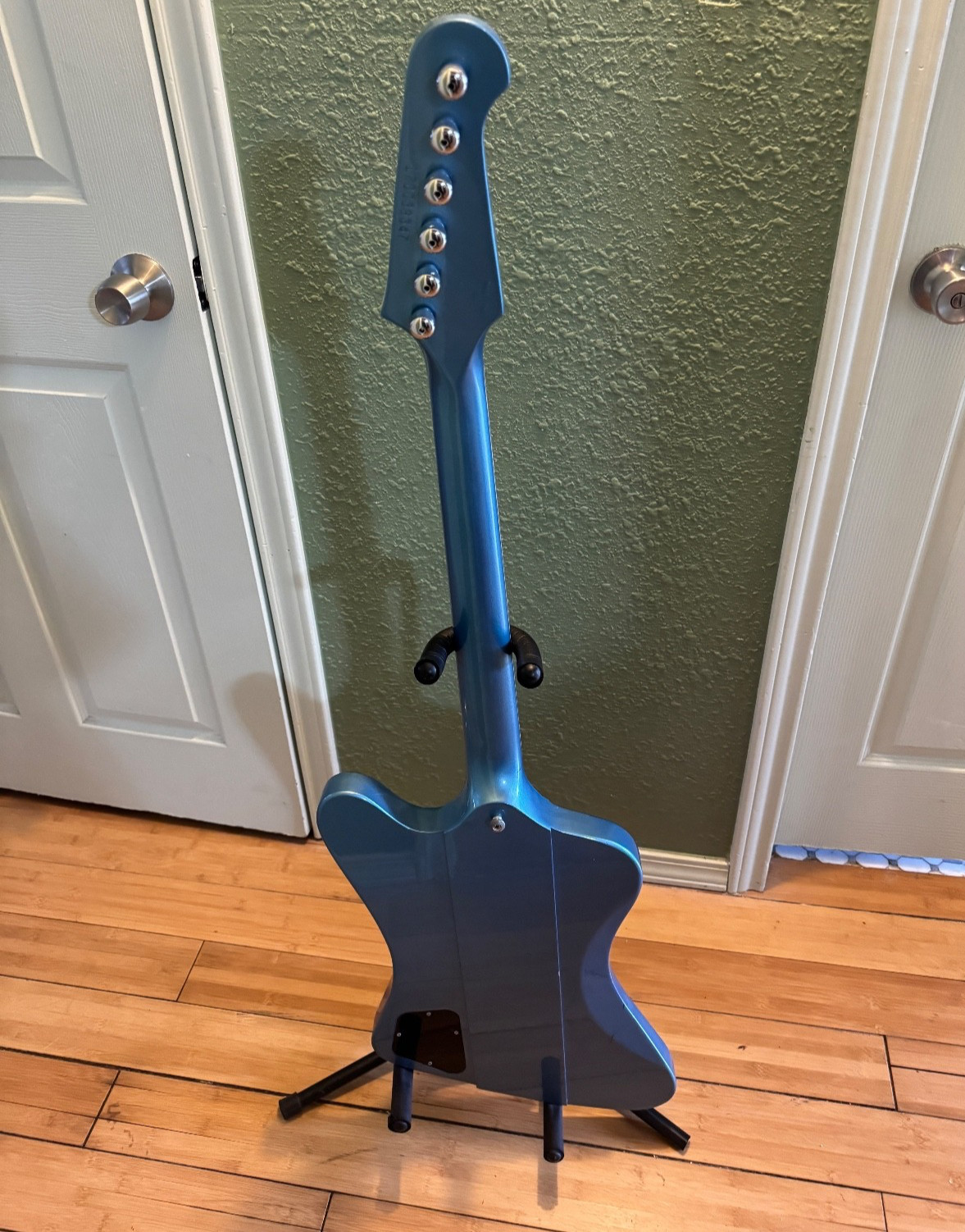 GIBSON 2017 Firebird Pelham Blue with case
