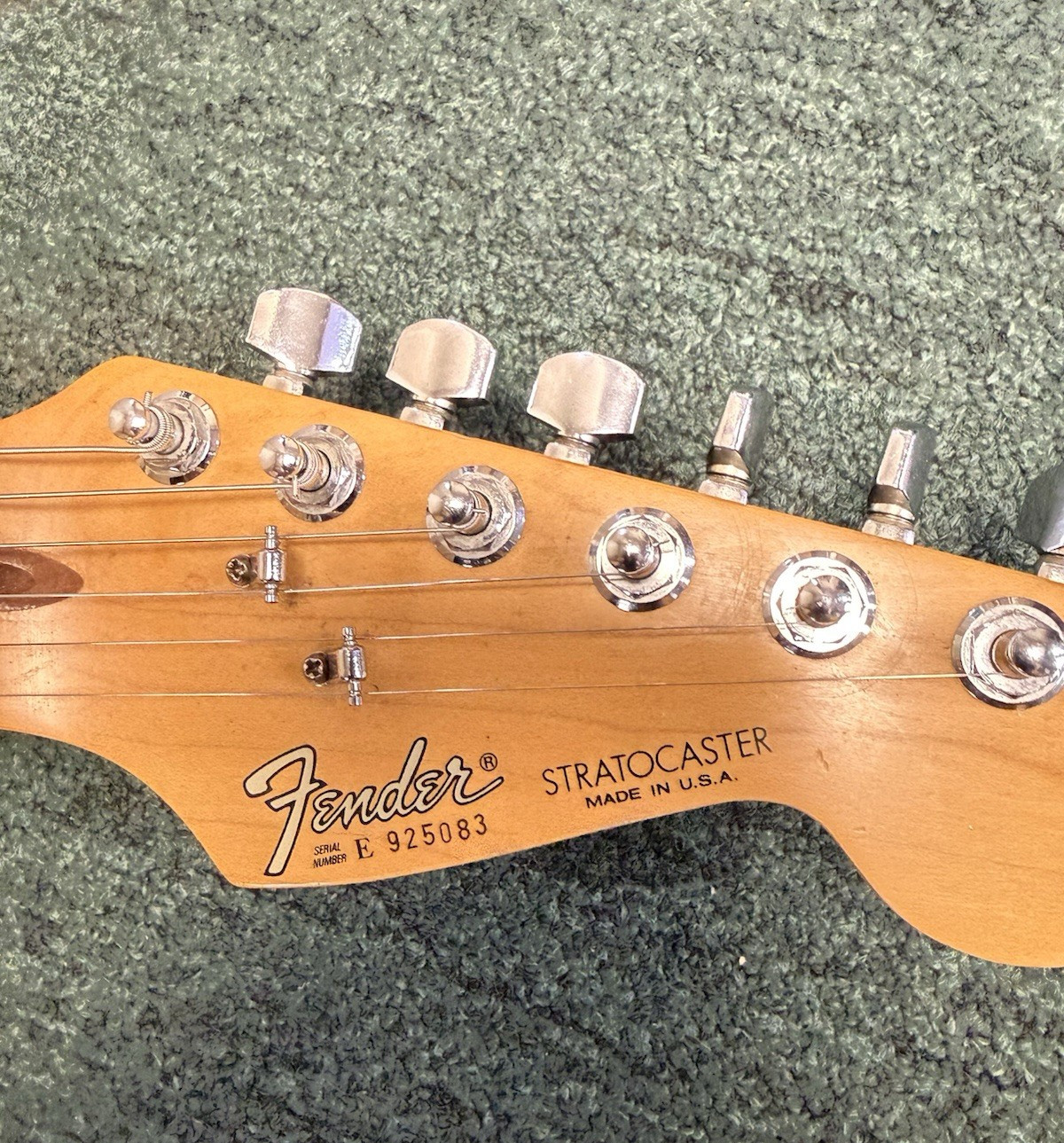 Fender Stratocaster 1990 American USA Electric Guitar