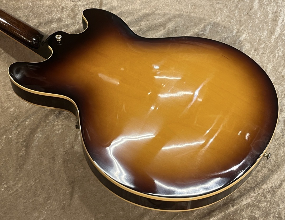 GIBSON MEMPHIS Historic Series 1963 ES-335TD Historic Burst With Hard Case USED