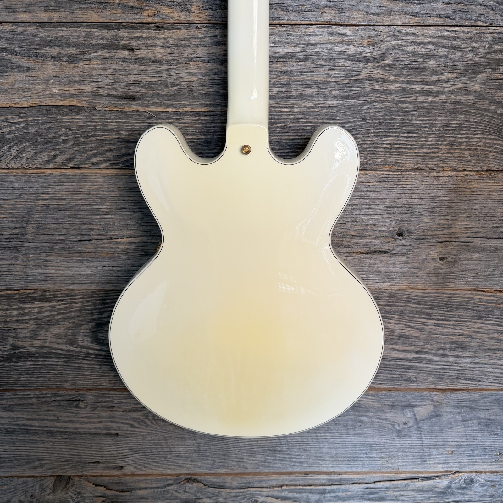 Used Gibson Custom Shop Alex Lifeson “Inspired By” ES-355 2008 – Alpine White