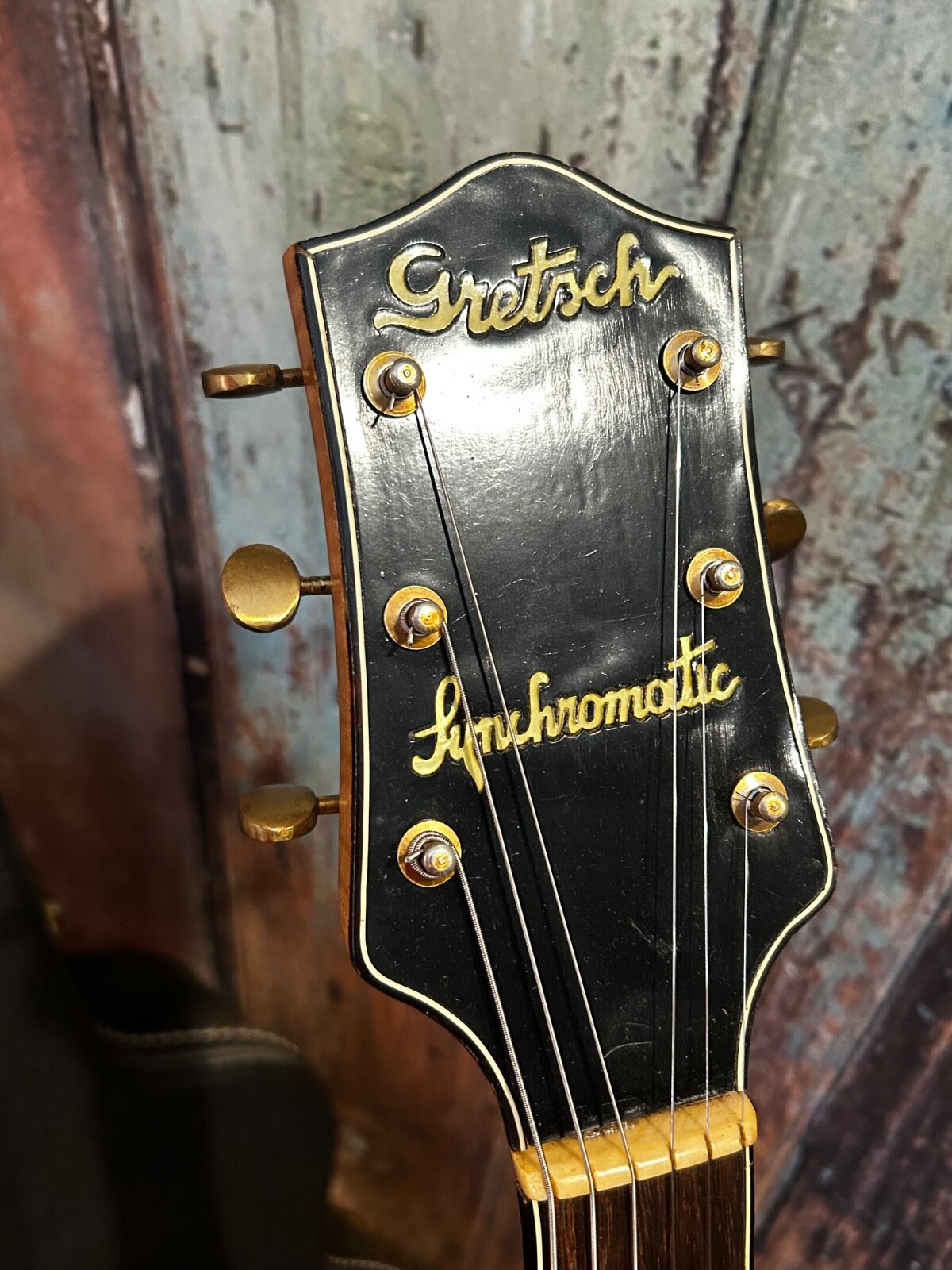 1943 Gretsch Synchromatic 160 Archtop Hollowbody Electric Guitar Blonde w/ Case