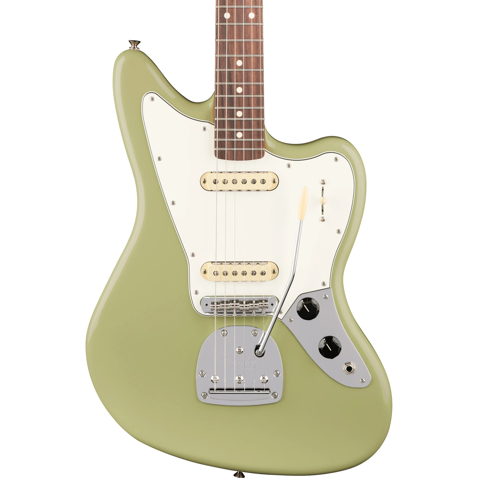 Fender Player II Jaguar Electric Guitar – Rosewood Fingerboard, Birch Green