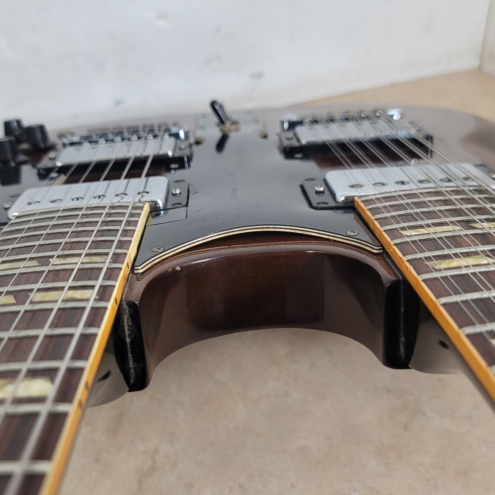 Vintage Gibson EDS1275 Double Guitar – 1978 – Customized, Modded Eds 1275