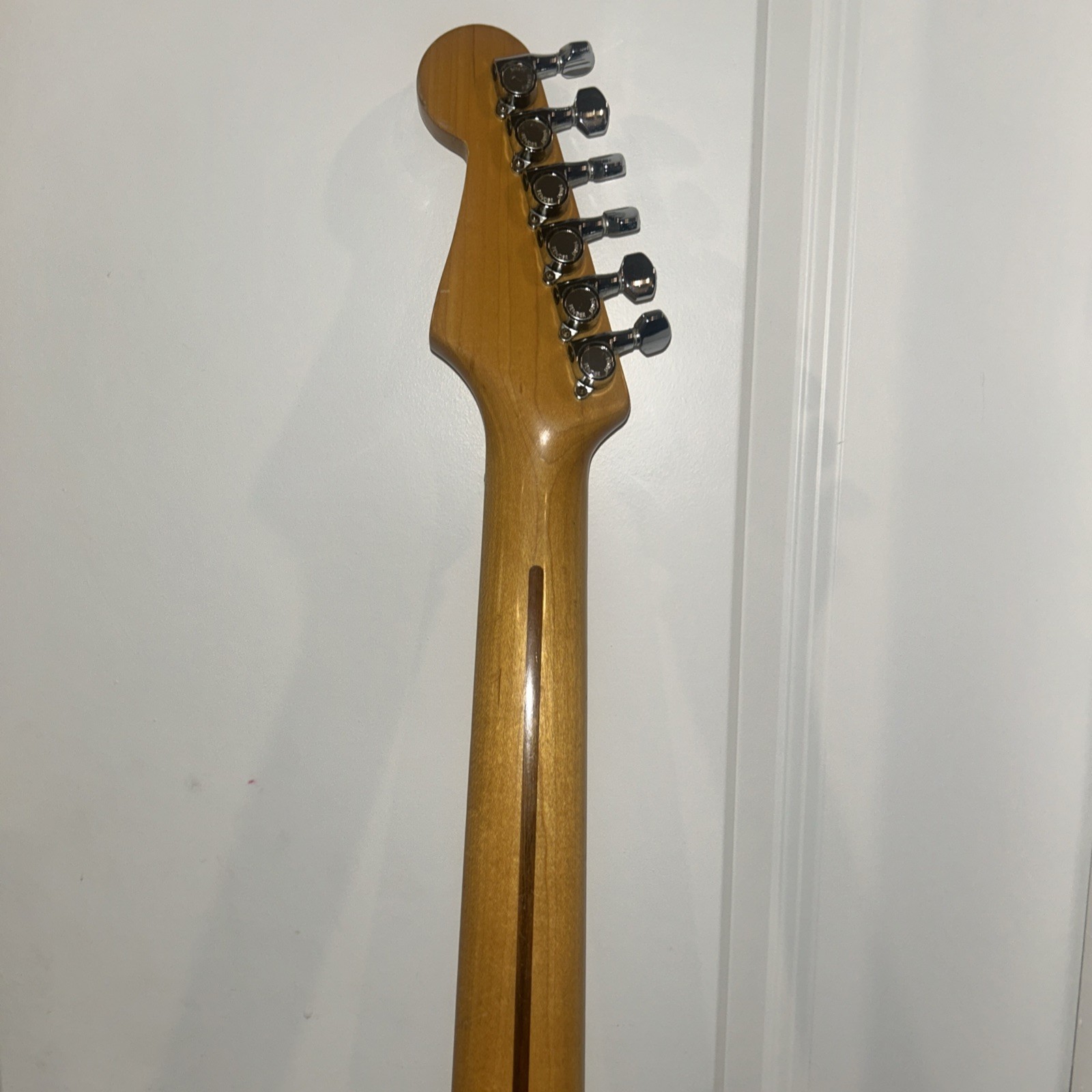 84-87 Fender Japan Squier Stratocaster Red White Blue Japan E Serial #