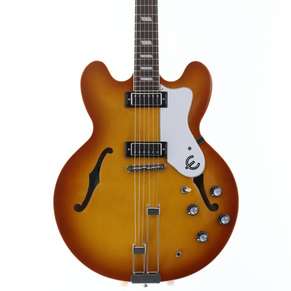 EPIPHONE Riviera Royal Tan w/soft case USED