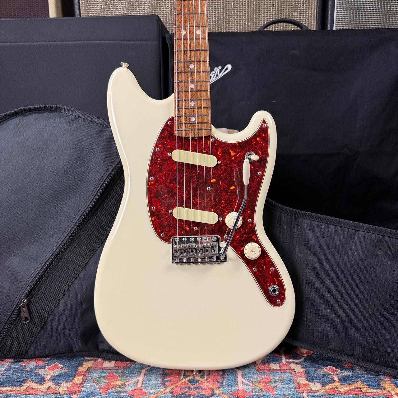 Fender Char Artist Model Mustang Olympic White – 2019
