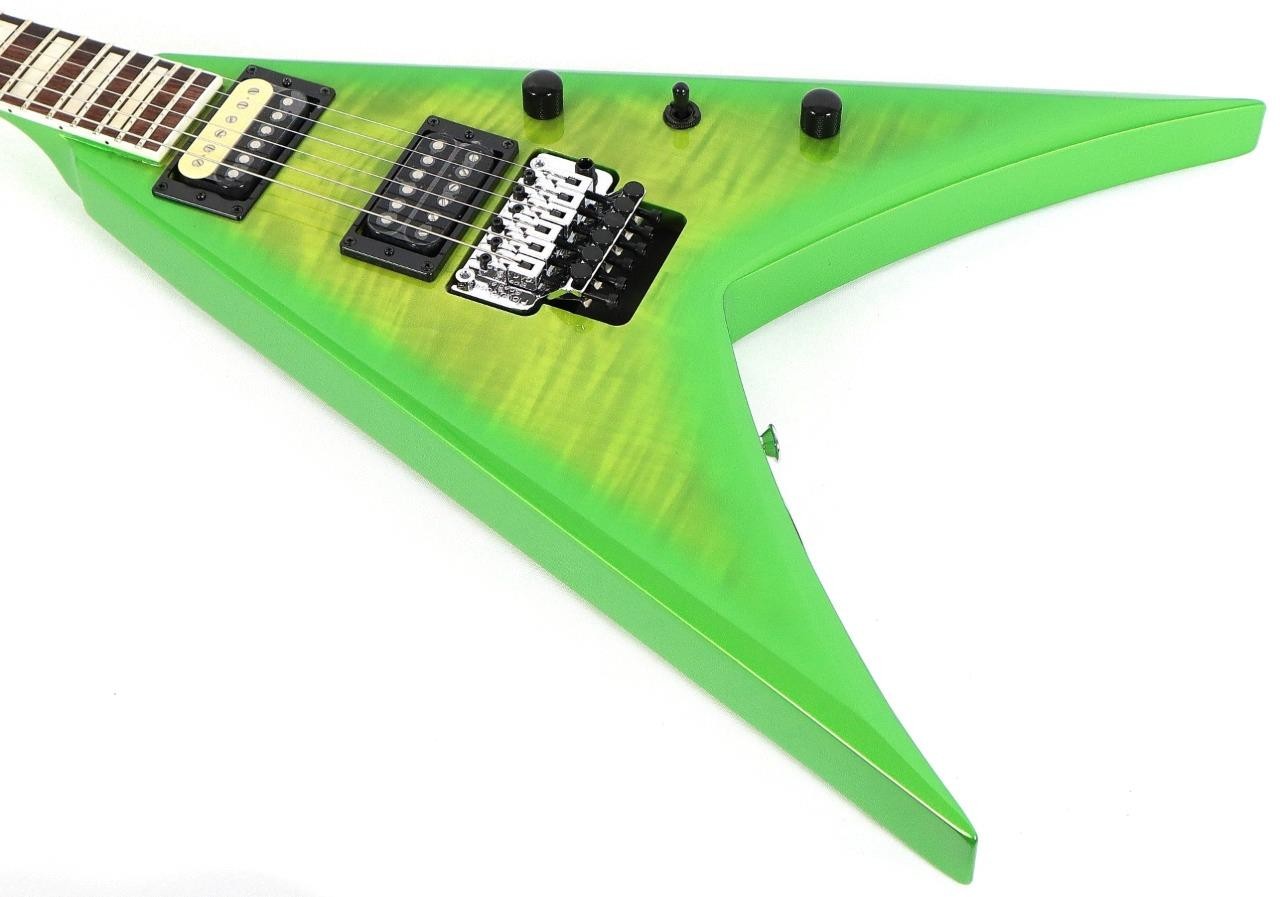 Jackson X Series KVX Scott Ian Baldini Flying V Electric Guitar Anthrax