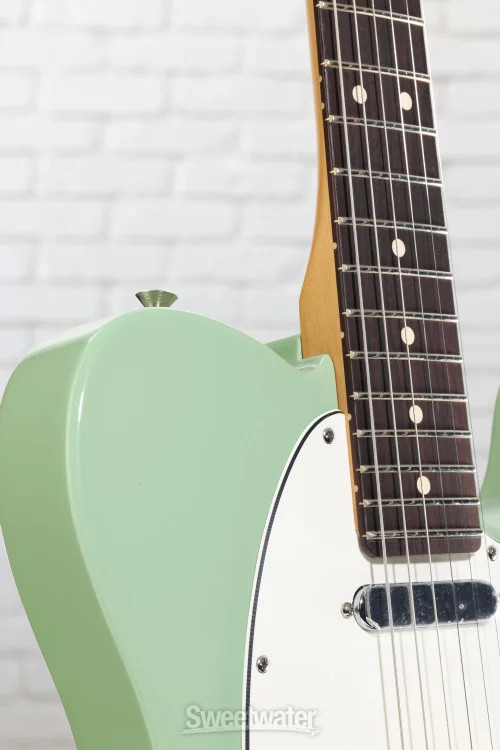 Fender Player II Telecaster Electric Guitar – Birch Green with Rosewood