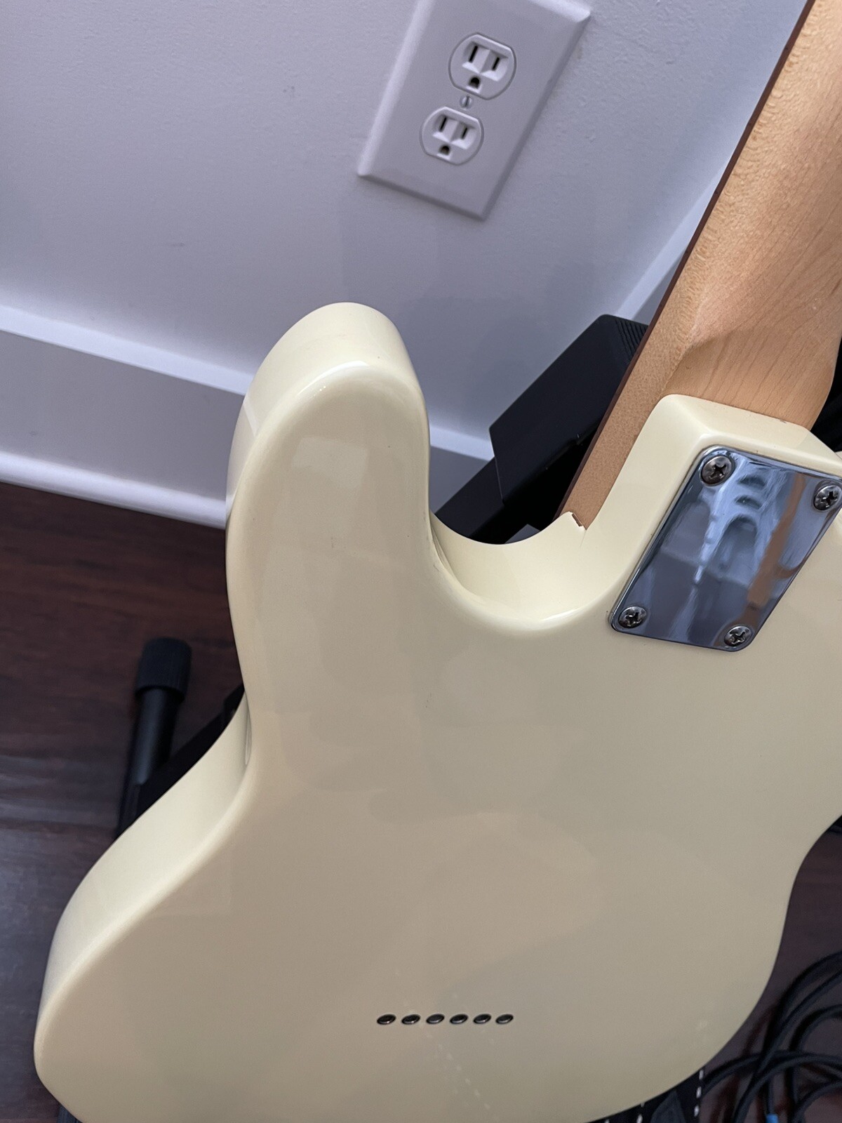 Vintage Agile TC Model Telecaster Guitar With Fender Case NICE FREE SHIPPING