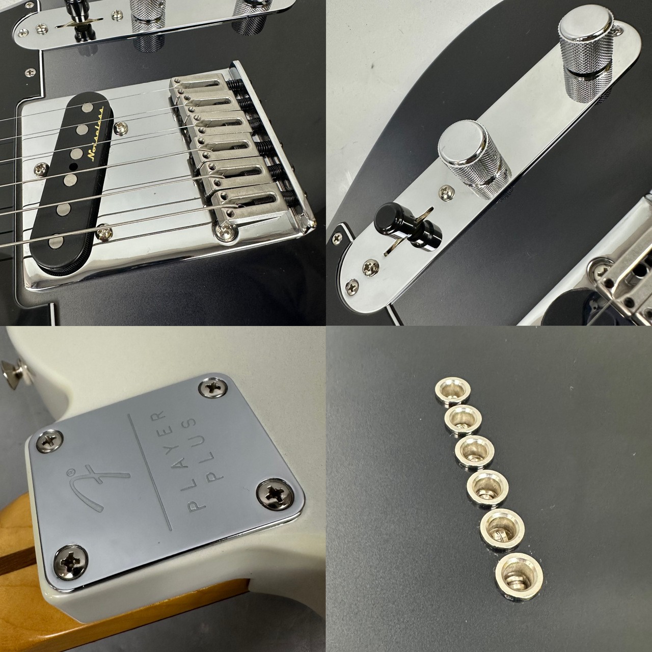 Fender Player Plus Telecaster Silver Smoke 793154