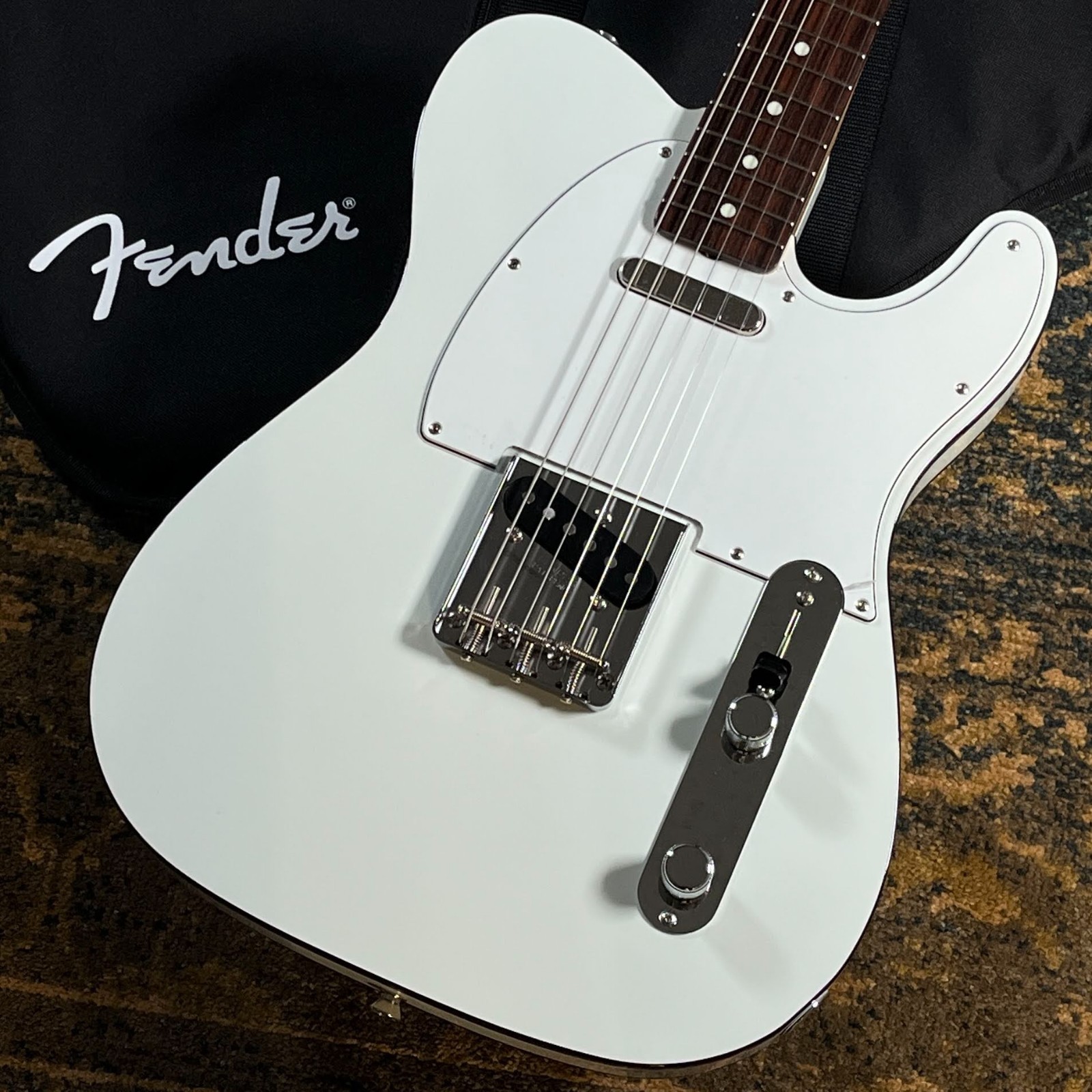 Fender FSR Collection ’24 MIJ Traditional II 60s Custom Telecaster Olympic White