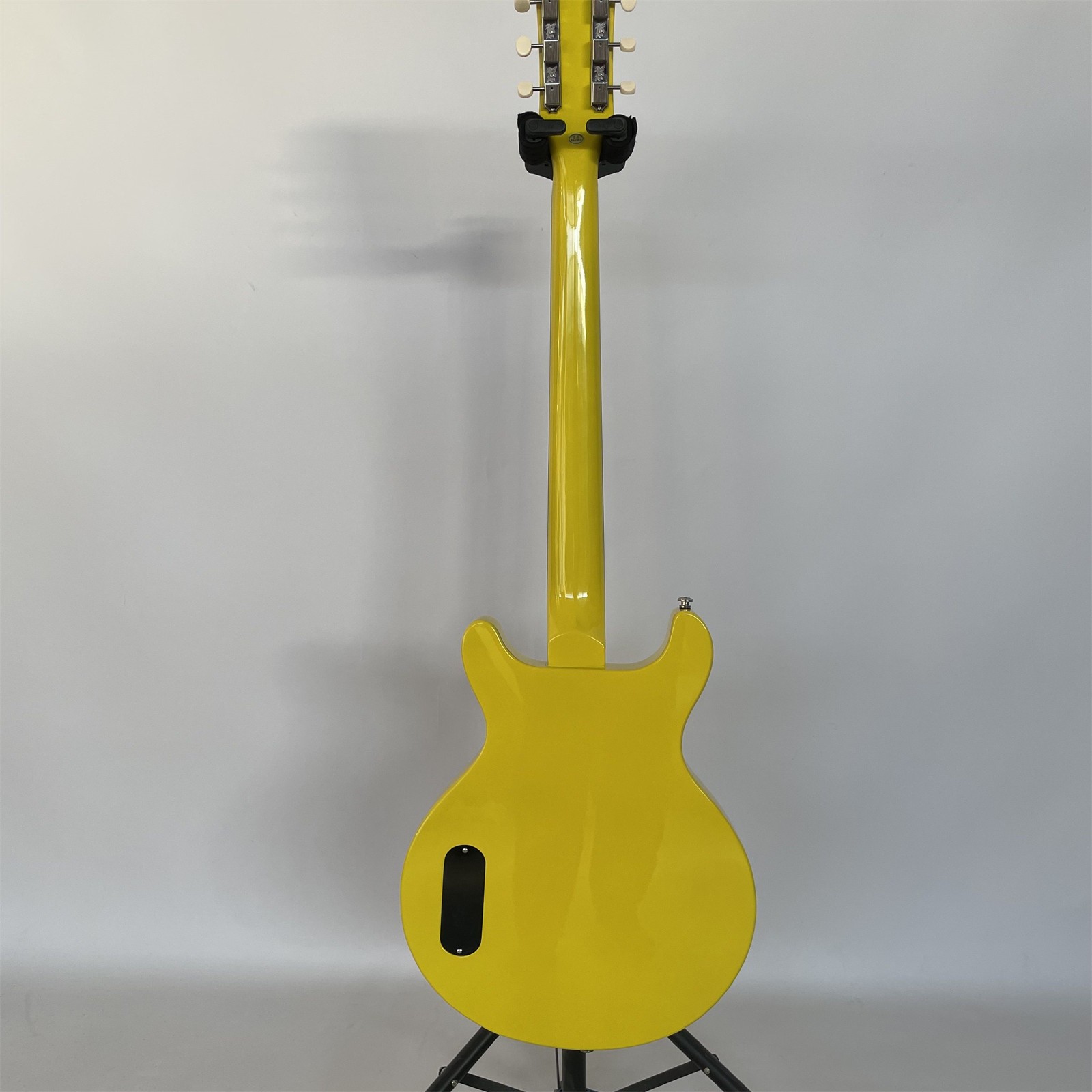 Electric Guitar Solid Body P90 Pickup Junior Yellow Mahogany Rosewood Fretboard