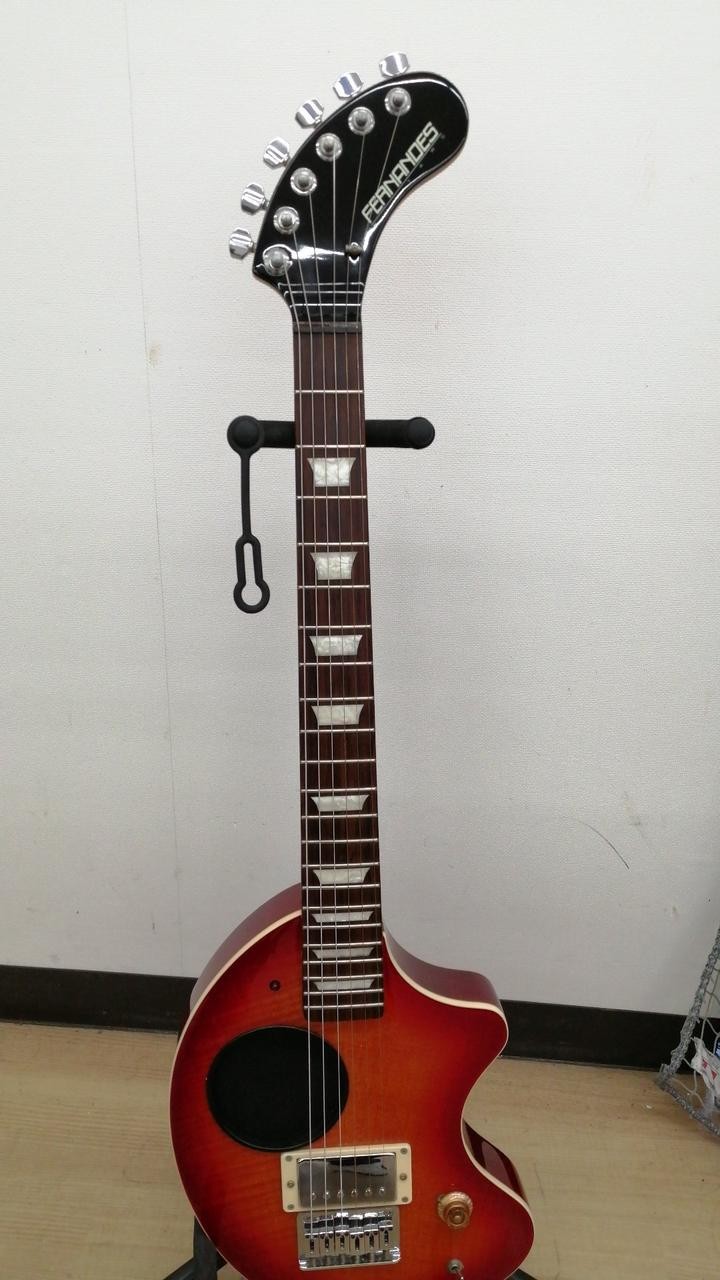 FERNANDES ZO-3 Electric Guitar with Built-in Amplifier-14