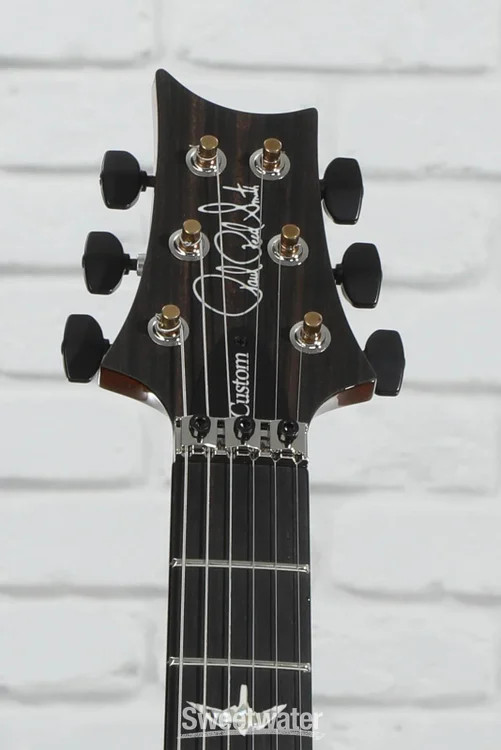 PRS Custom 24 “Floyd” 10-Top Electric Guitar – Black Gold