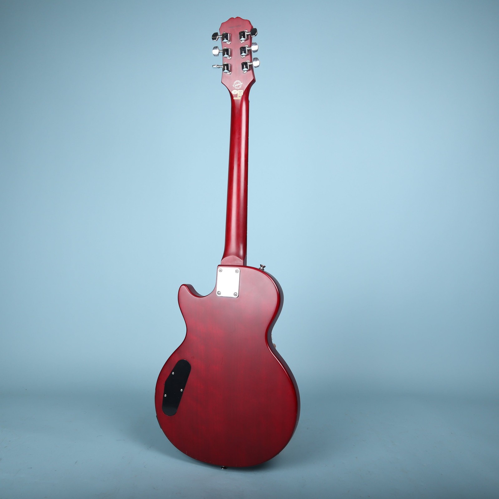 2015 Epiphone Les Paul Special I P90 Worn Cherry