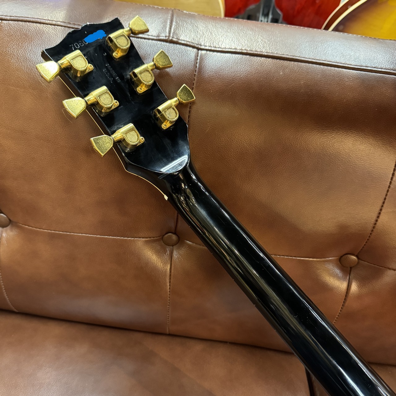 Gibson Rd Artist Ebony Used Electric Guitar 1977
