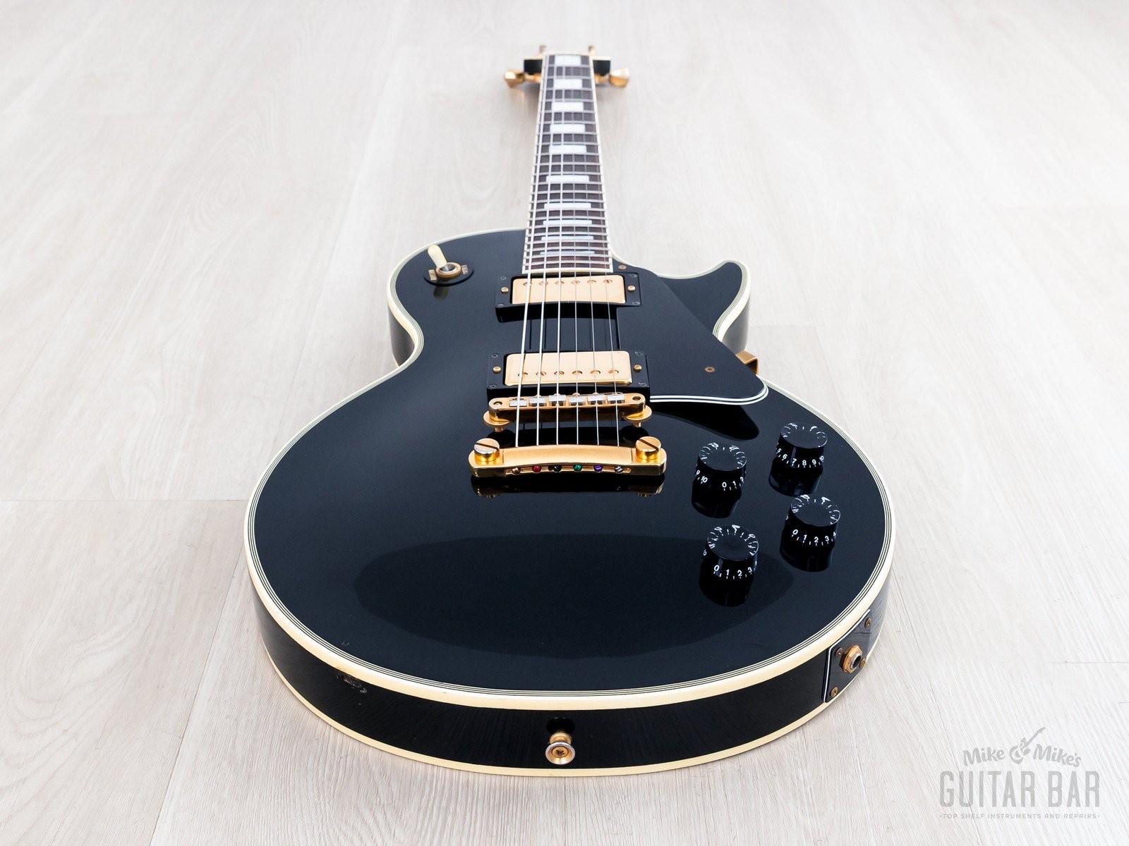 1995 Orville Les Paul Custom Black Beauty LPC-75 Gibson-Licensed, Japan Terada