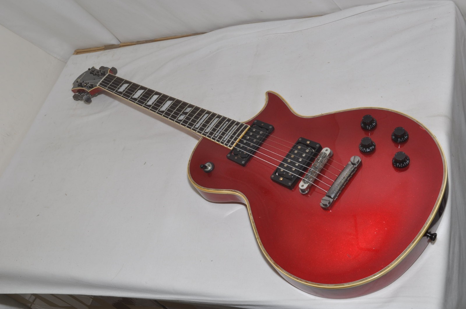 Greco LG-70 Les Paul Candy Apple Red Electric Guitar Ref No 7805