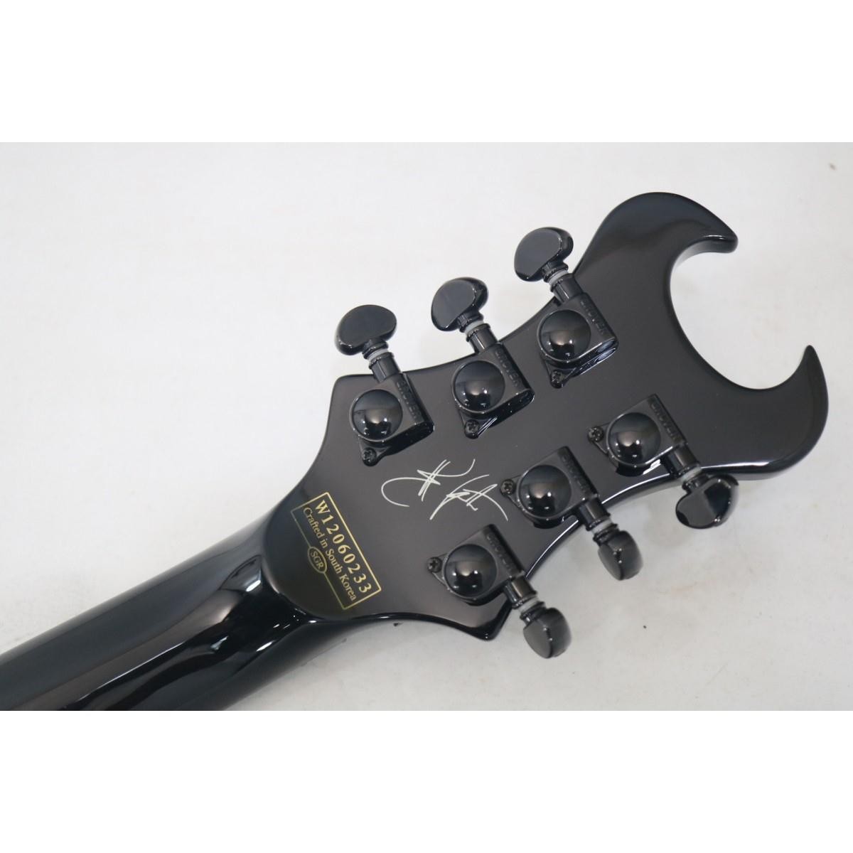 Electric Guitar Schecter AD-A7X-SS-CTM Synyster Custom-S 2012 Black South Korea