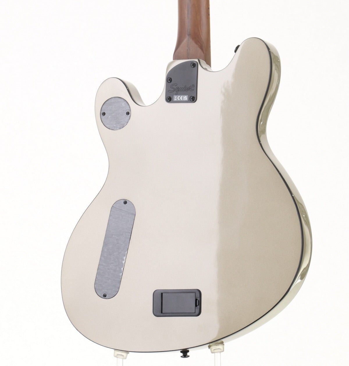 SQUIER Contemporary Active Starcaster Shoreline Gold [ISSA22011747]