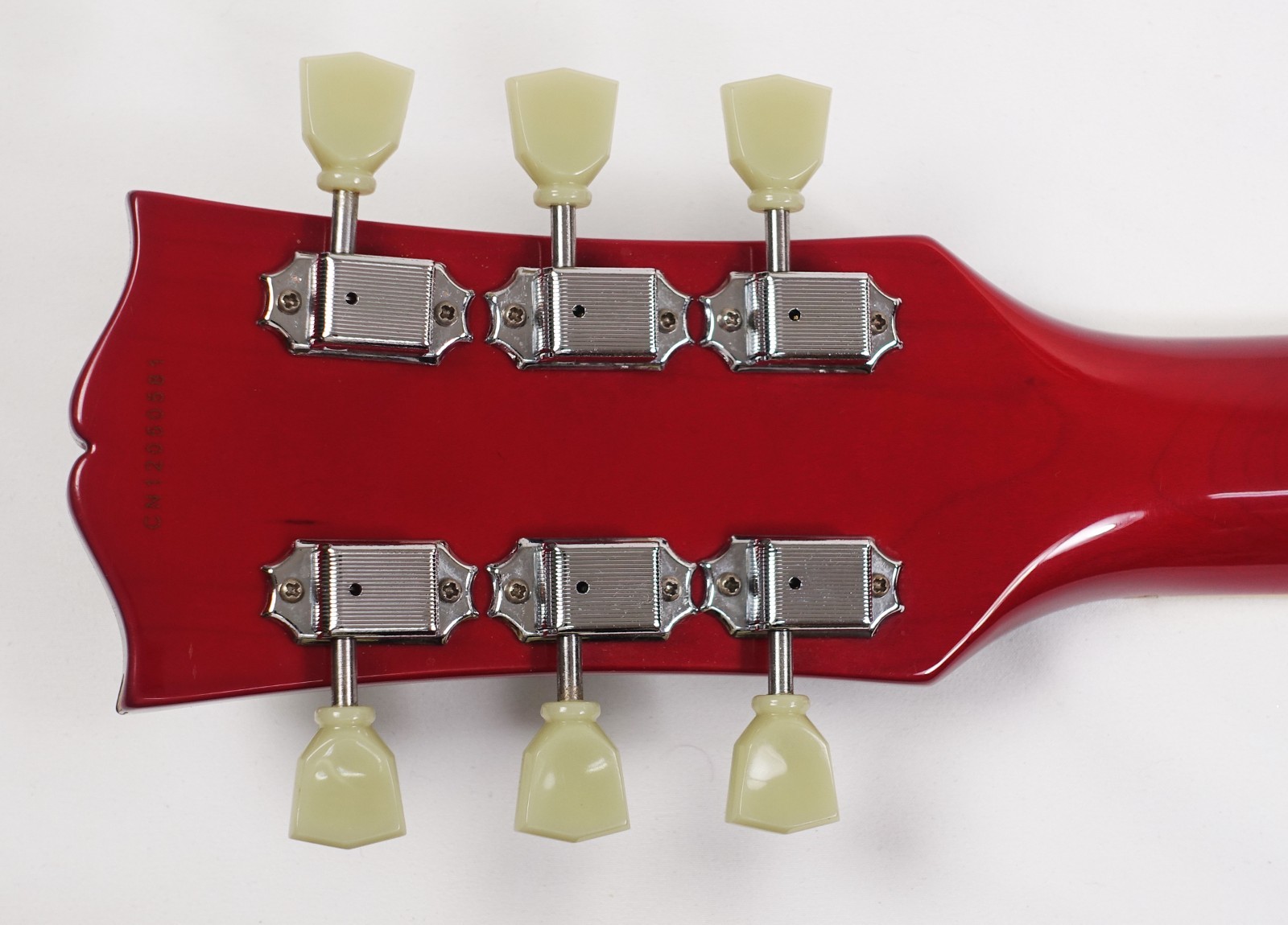 2012 Tokai Love Rock Les Paul Cherry Red Flametop with Gig Bag