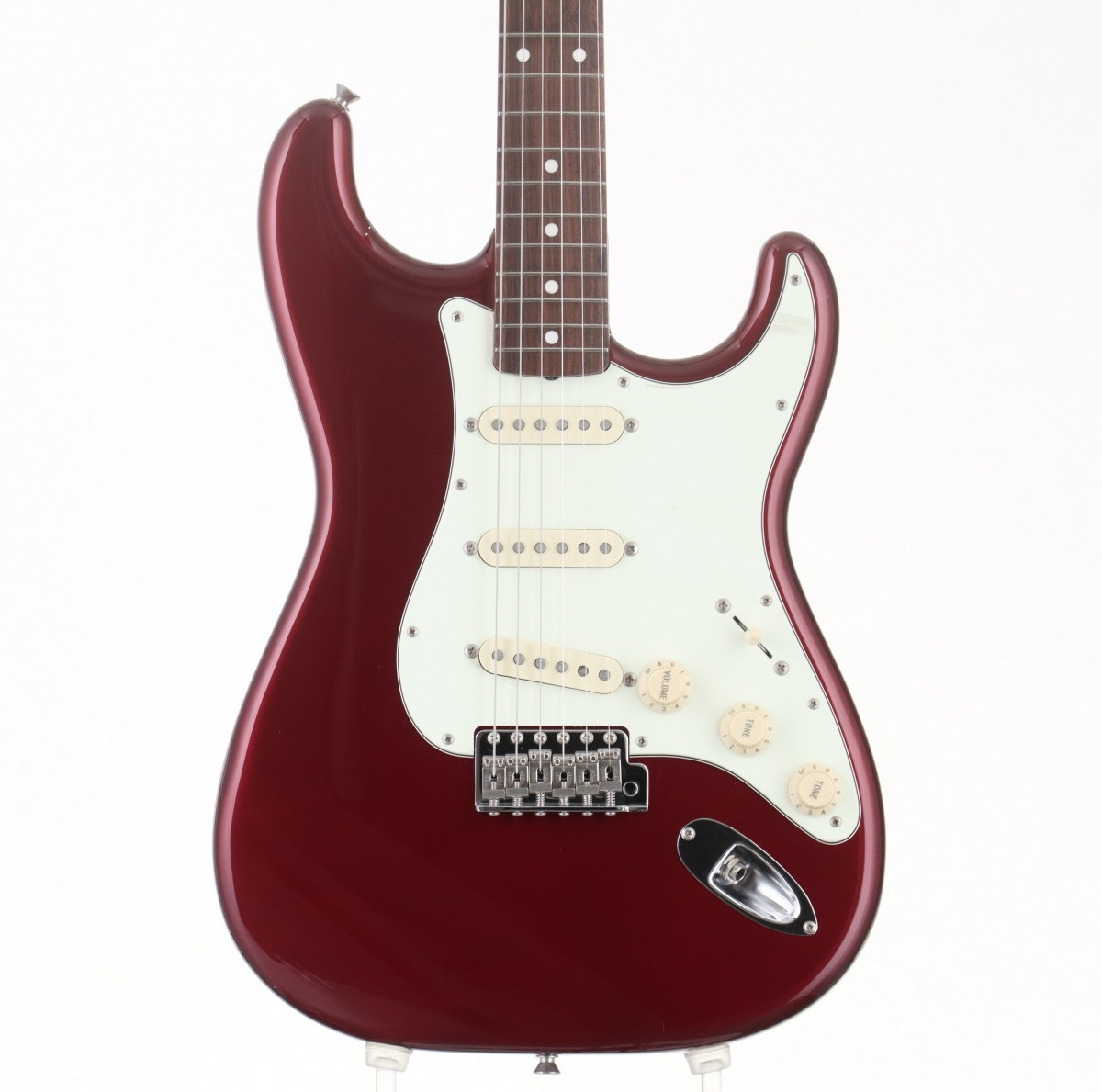 Fender Japan Exclusive Classic 60s Stratocaster Aged Candy Apple 2015