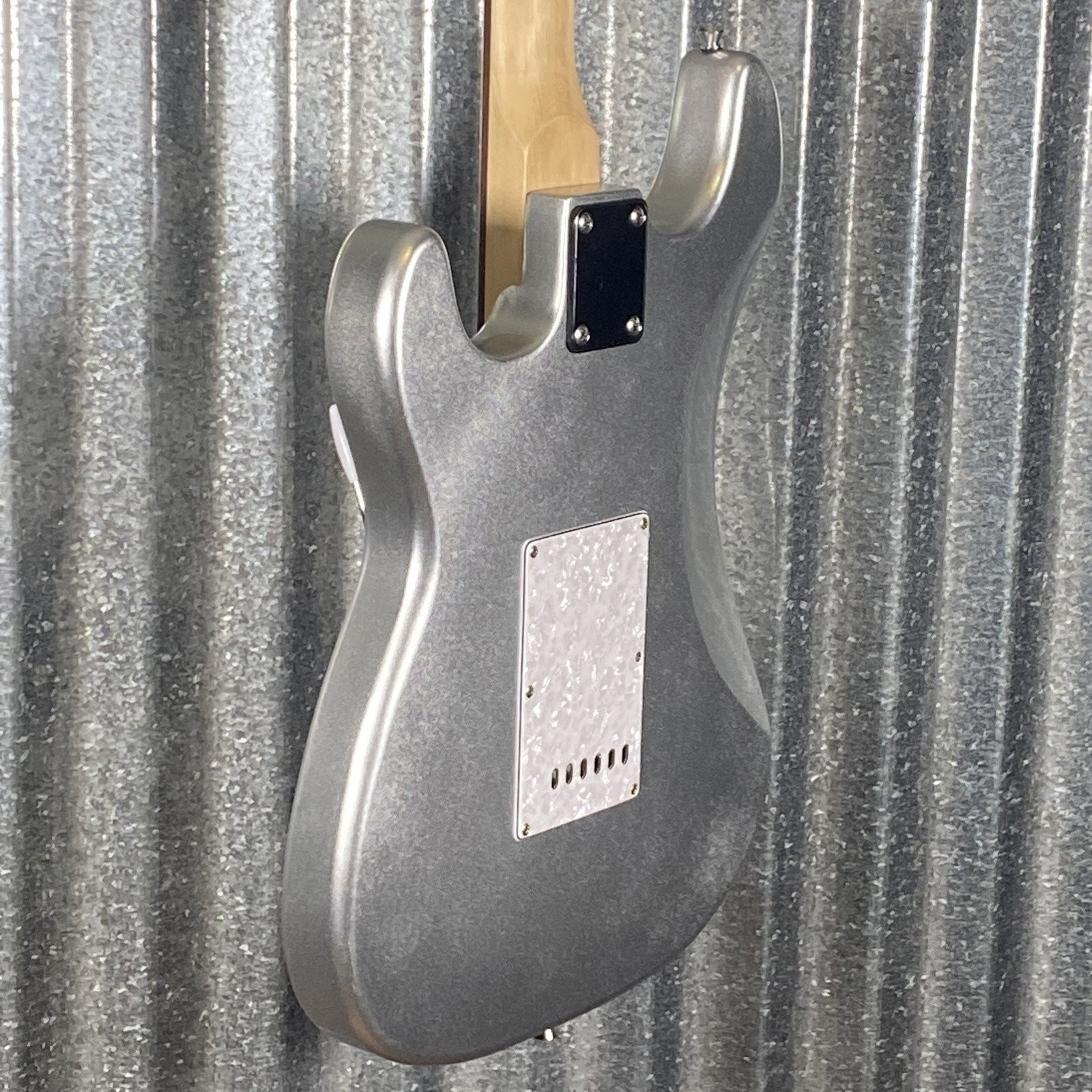 Musily MST-1 Strat Style HSS Guitar Metal Black Burst #21820260001 Used