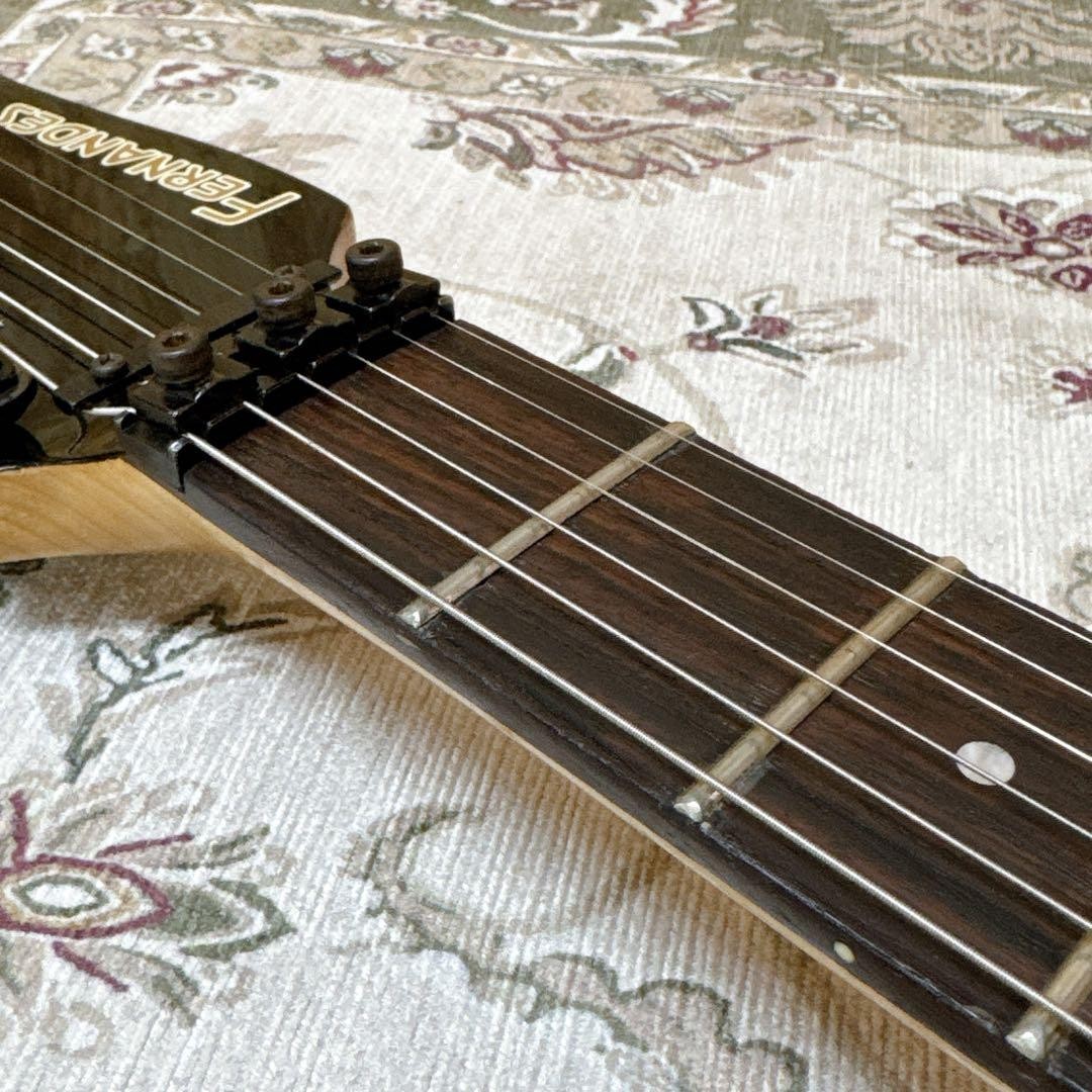 FERNANDES 25th Anniversary with full mode sustainer Safe packing!