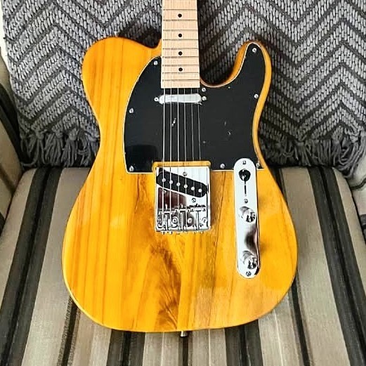🎸FREE SHIPPING!🎸T Style Electric Guitar +Case/Bag +Strap +Cable +Picks!