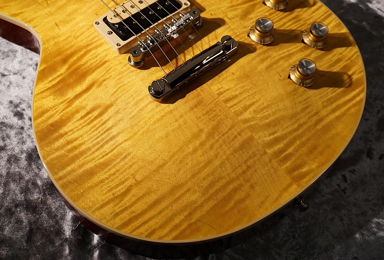 Gibson Lightweight!! Slash Les Paul Standard Appetite Amber #215460030 3.81kg