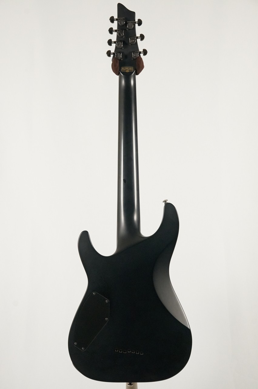 Schecter Blackjack Sls C-7 Passive – Satin Black- Used Safe delivery from Japan