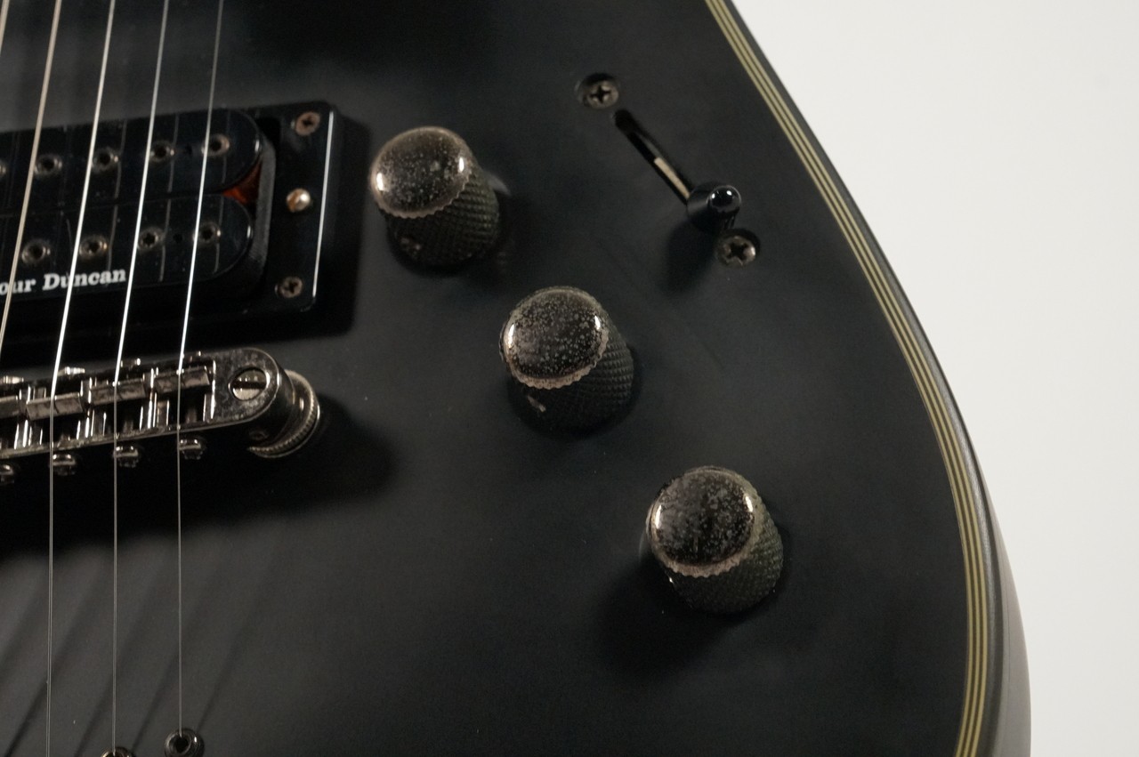 Schecter Blackjack Sls C-7 Passive – Satin Black- Used Safe delivery from Japan