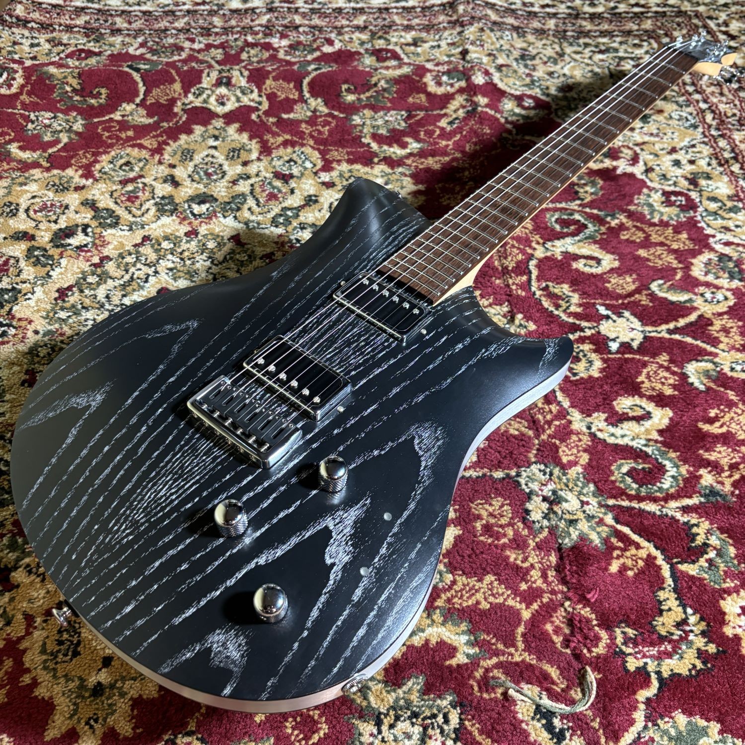 Used RELISH relish guitars SHADY JANE with PIEZO Electric Guitar