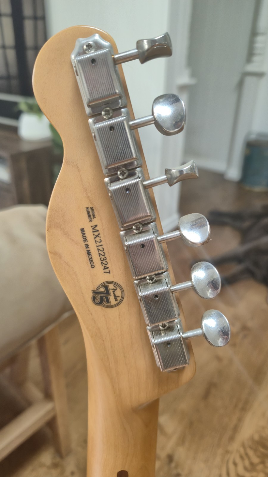 2021 Fender Vintera ’50s Telecaster Modified