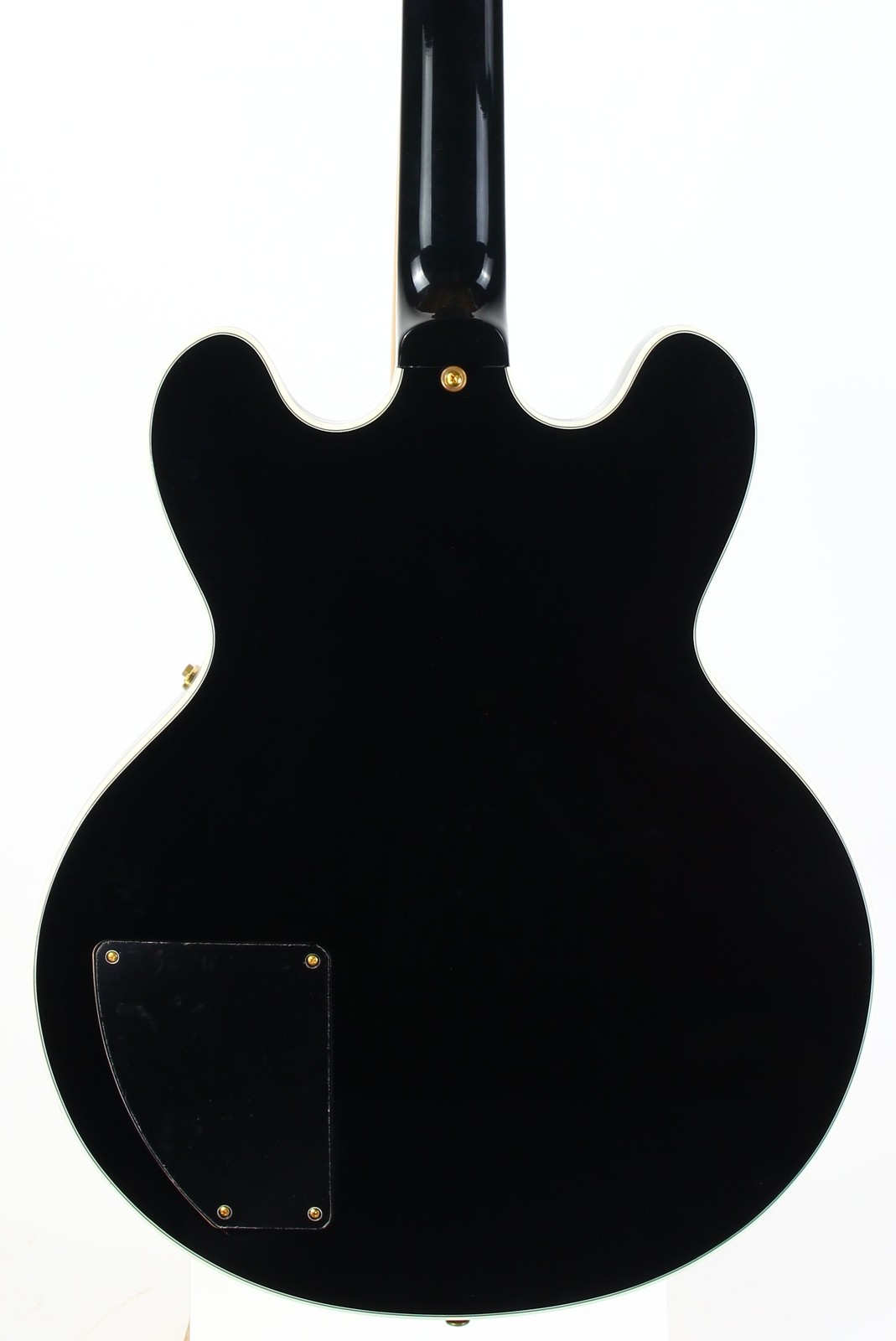 2011 Gibson Custom BB King Lucille Black | Ornate Crown Headstock Inlay ES 355
