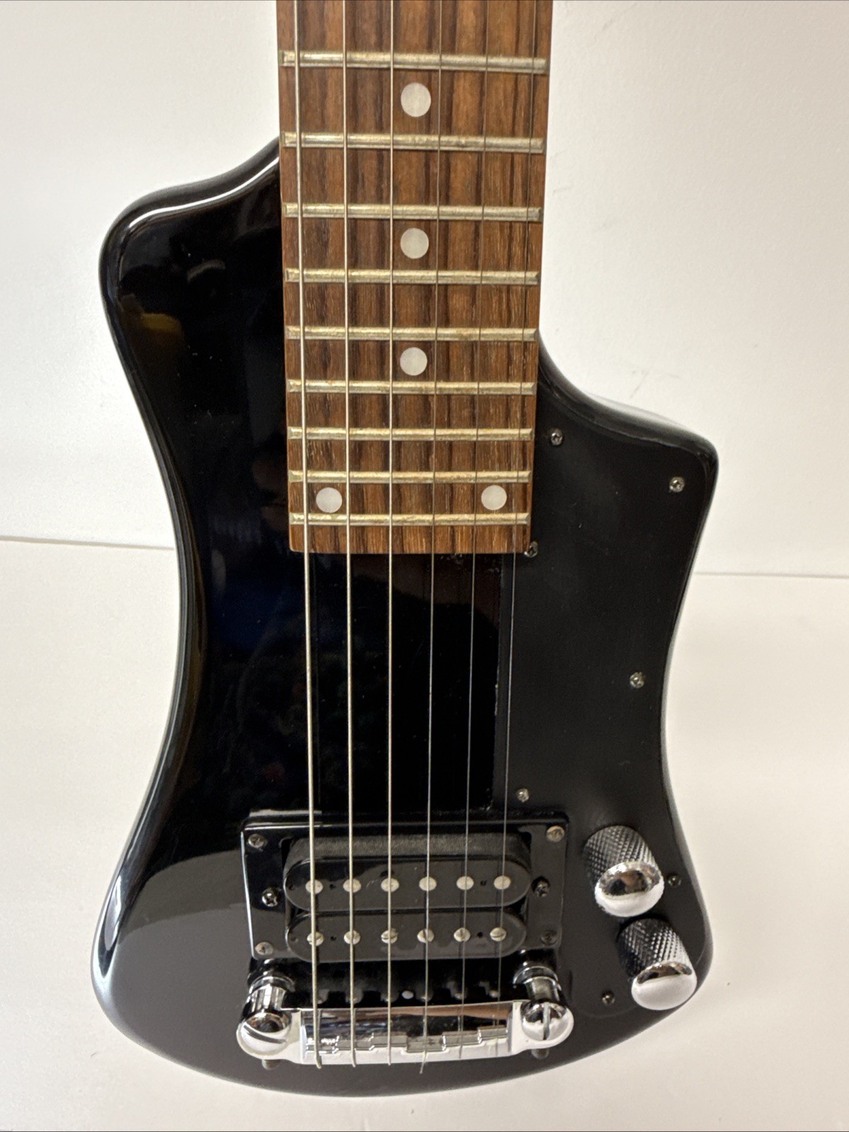 Brownsville New York Travel Guitar Stylish Functional Hard to Find Travel Guitar