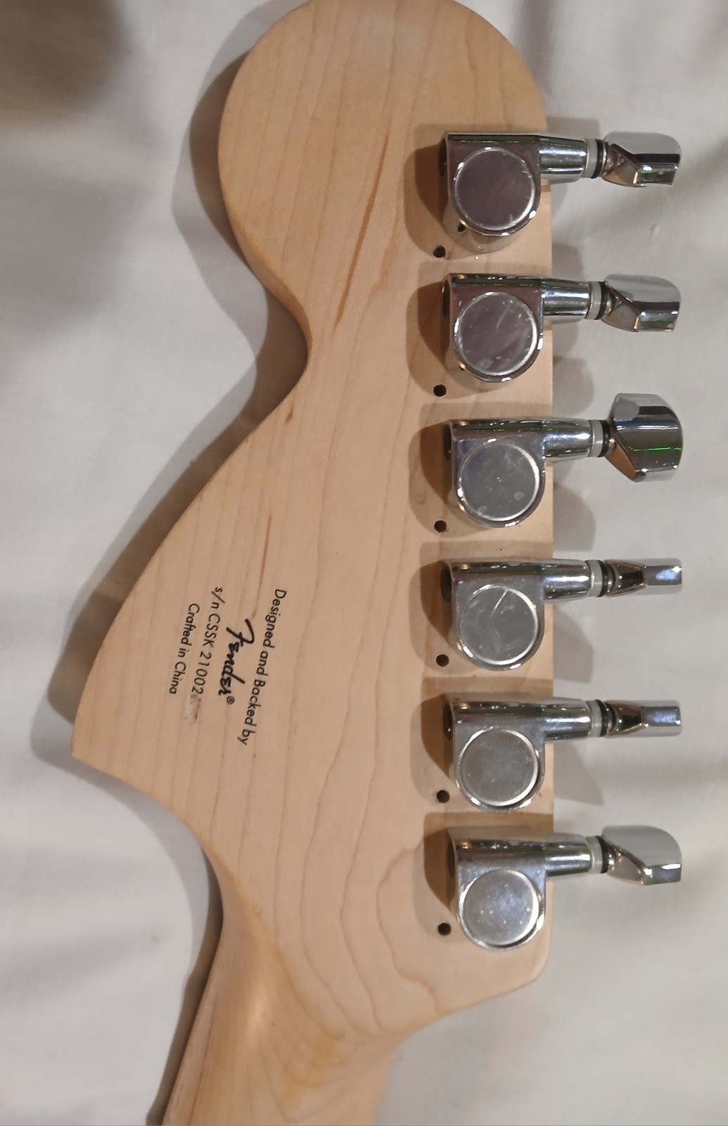 Squier Affinity Series Stratocaster Electric Guitar – Surf Green