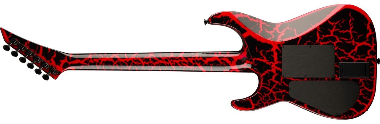 2025 USA JACKSON CUSTOM SHOP / SPECIAL EDITION SOLOIST  RED & BLACK CRACKLE