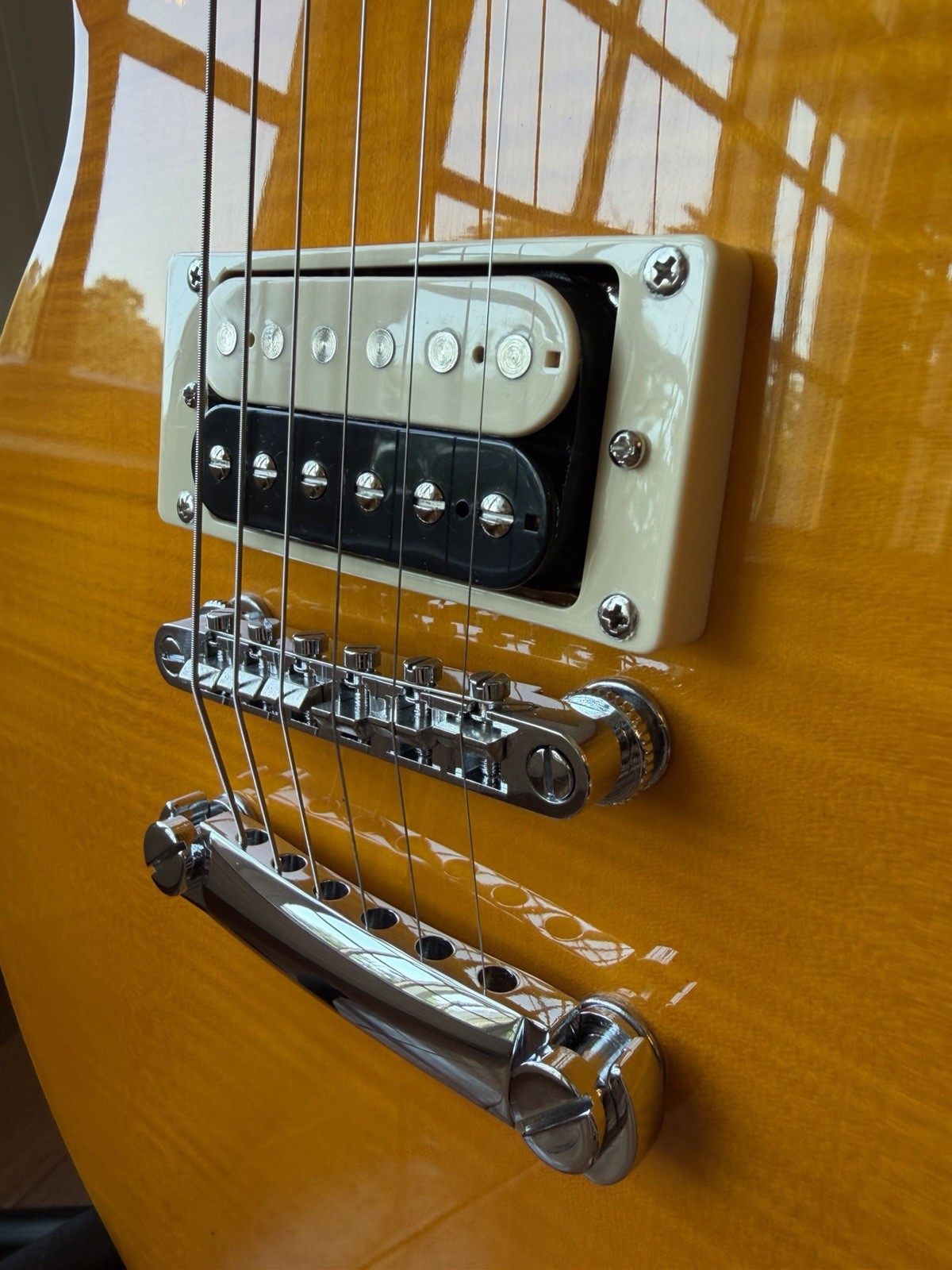 Epiphone “AFD” Slash Les Paul Special II Outfit – Appetite Amber