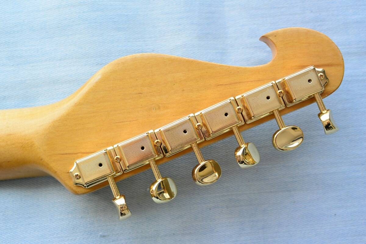 Electric Guitar Bill Lawrence BC2R-70G Made in Japan 1980s Natural Ash Modified