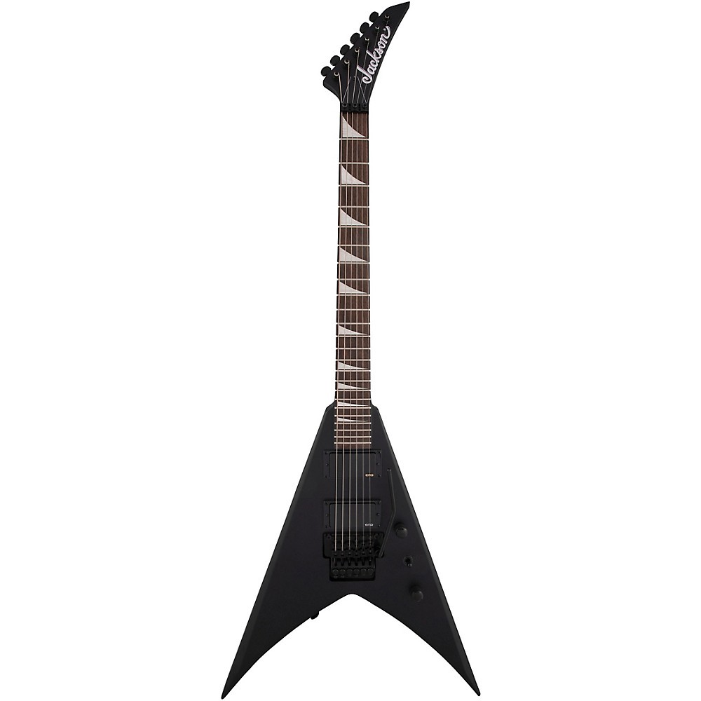 Jackson KVXMG King V X Series Electric Guitar Electric Guitar Satin Black