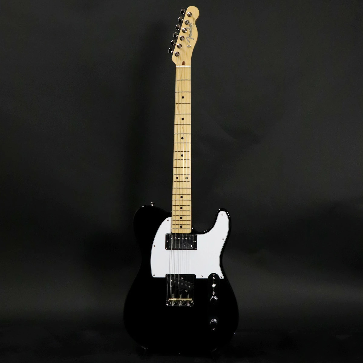 New Fender / FSR MIJ 50s HS Telecaster Ash Body Grover Tuner Black SN JD24026587