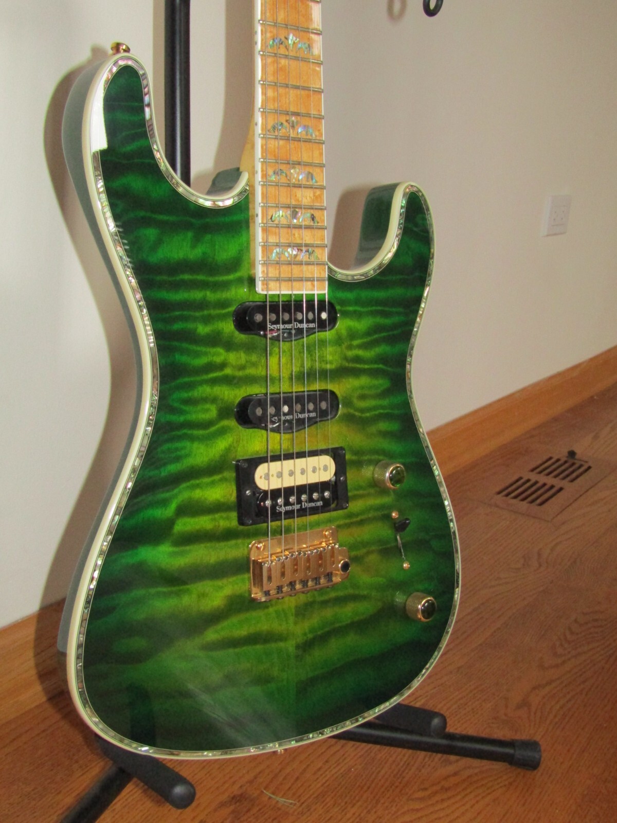 EMPIRE GUITARS – LEE GARVER MADE by GMW GUITAR WORKS in CALIFORNIA USA #20