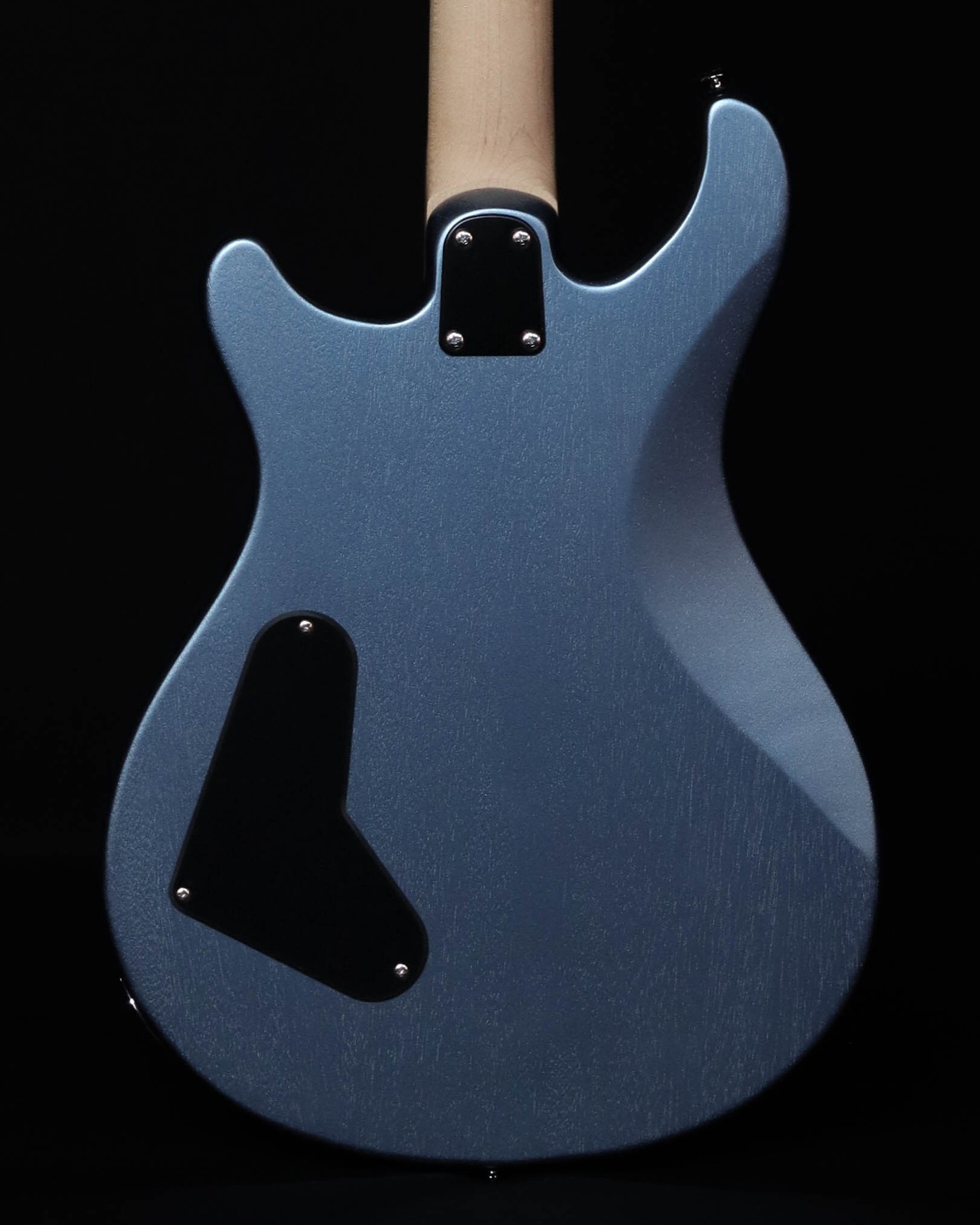 PRS SE CE24 Standard Stoptail Satin, Ice Blue Metallic