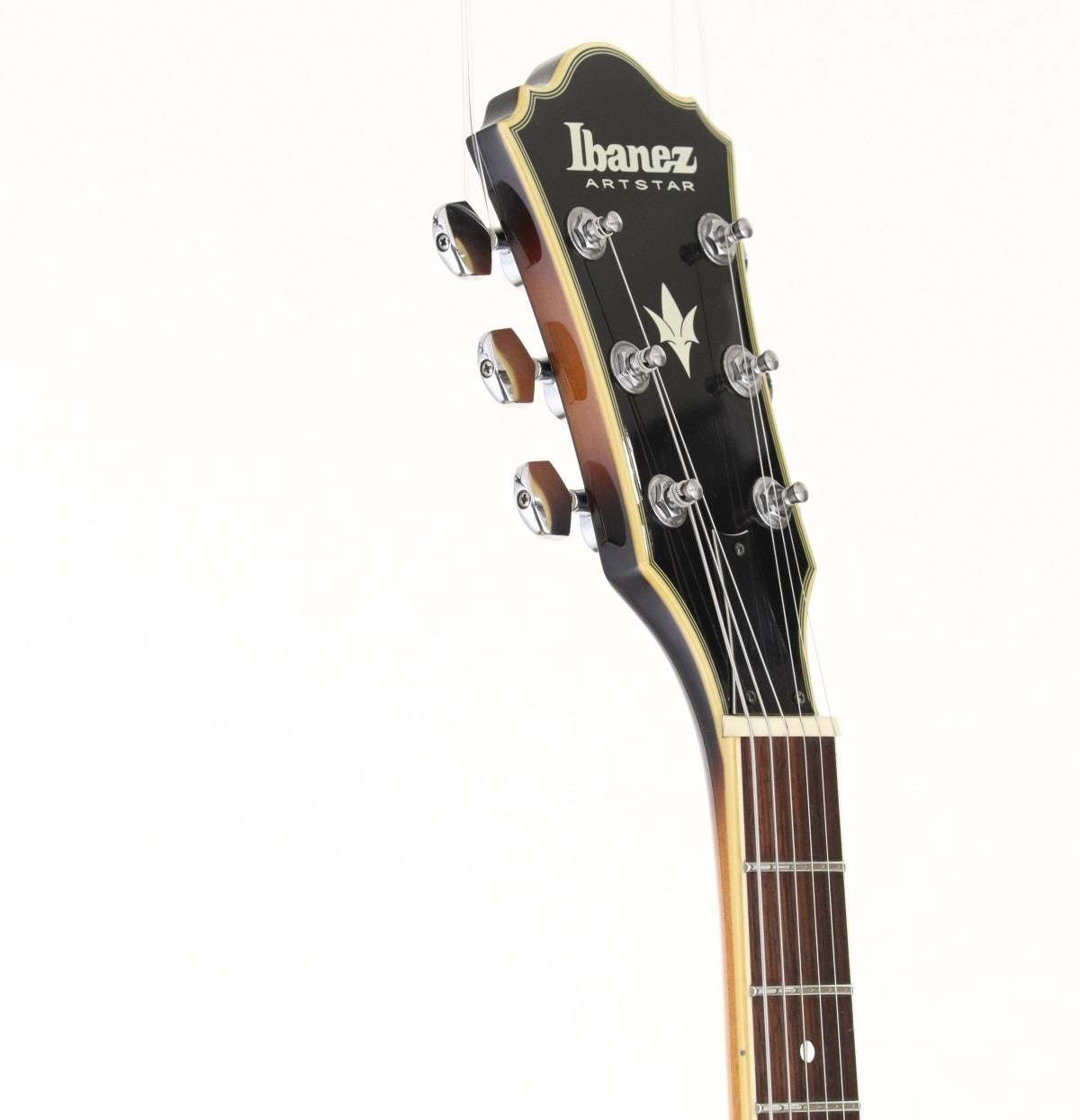 Ibanez AS80 Semi-Acoustic Guitar Vintage Sunburst w/ Soft Case Used