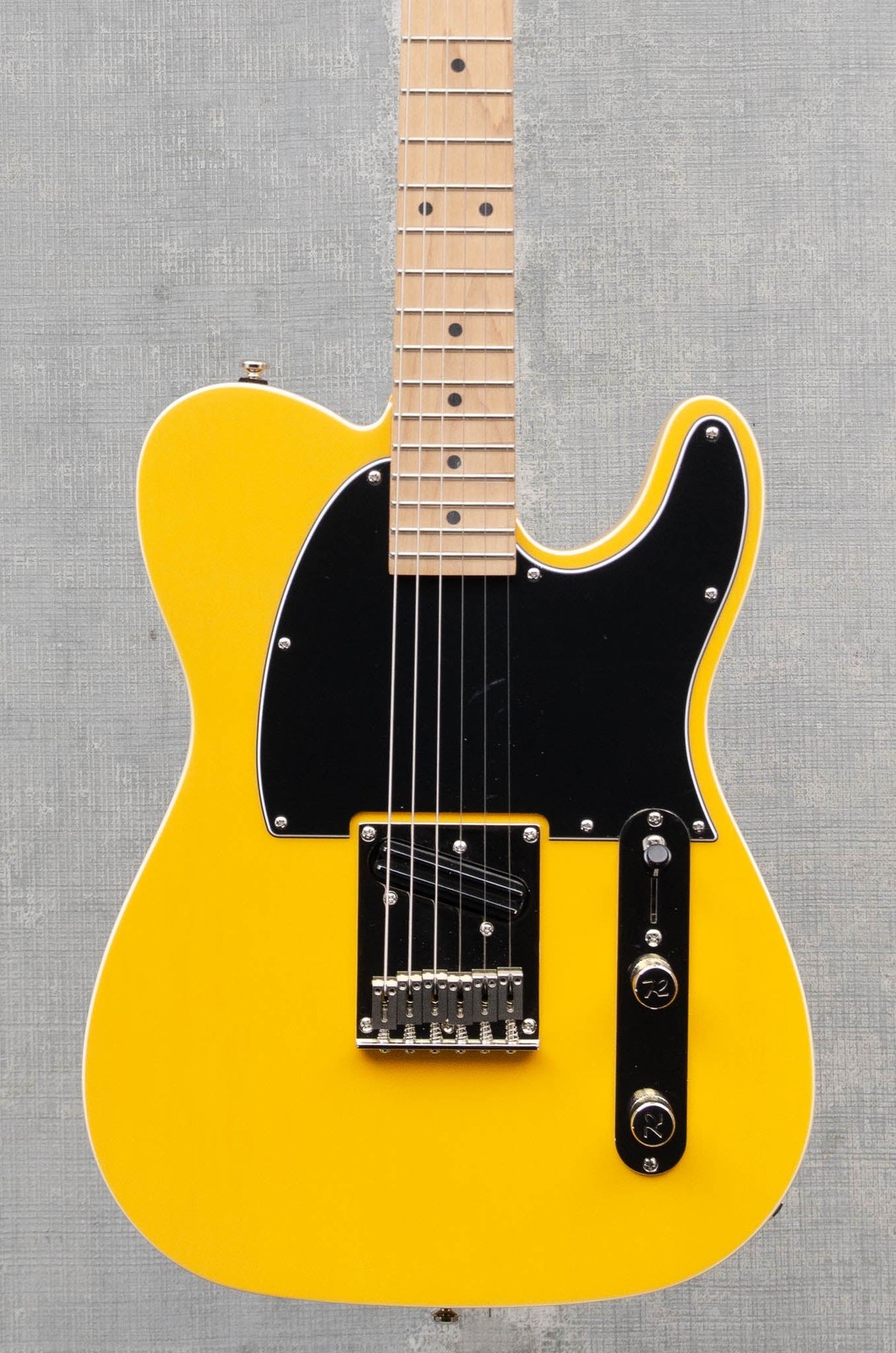 Reverend Pete Anderson Eastsider E Satin Vintage Yellow Guitar
