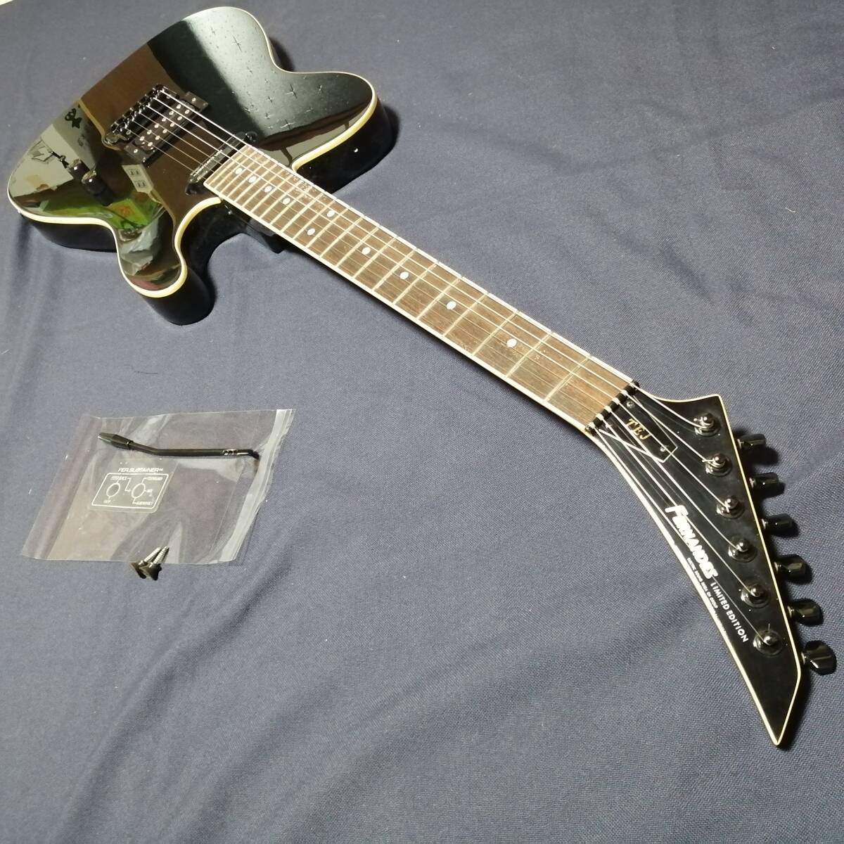 Fernadence TEJ-95S Rare individual! Repaired, super good condition, sustainer